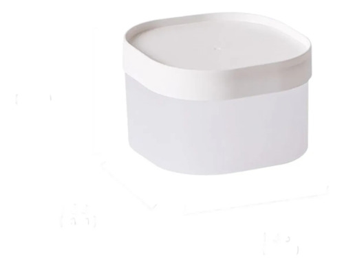 D_915359-Mlc105893758196_022026-O.jpg Caja De Almacenamiento Talla S Blanco - Imagen 1