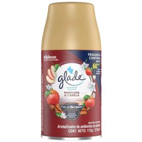 Repuesto 270ml Glade Automático Manzana Canela