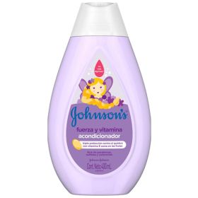 Johnson Baby Fuerza Y Vitam Acond X 400 Ml