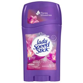 Desodorante En Barra Lady Speed Stick Wild Fressia Mujer 45g Flores Silvestres