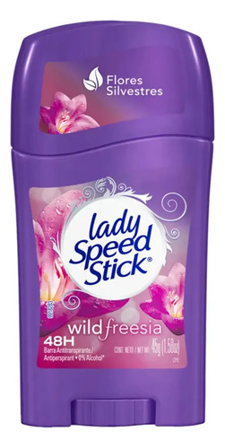 D_915870-Mlc112589047390_062026-O.jpg Desodorante En Barra Lady Speed Stick Wild Fressia Mujer 45G Flores Silvestres - Imagen 1