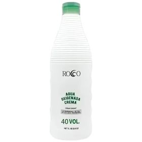 agua oxigenada en crema 40vol 1l rocco (011020)