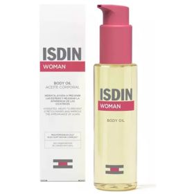Aceite Corporal Nutritivo Para Mujer 100ml Fragancia Neutra Isdin