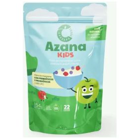 Azana Kids - Fibra De Manzana Con Prebióticos Y Probióticos Manzana