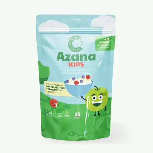 D_918585-Mla106539038036_022026-O.webp Azana Kids - Fibra De Manzana Con Prebióticos Y Probióticos Manzana - Imagen 1