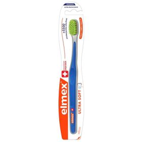 ELMEX CEPILLO DENTAL ULTRA SUAVE AZUL