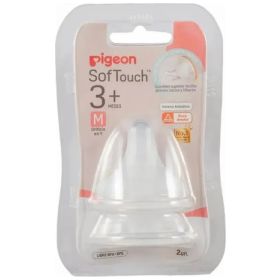 Pigeon Tetina Repuesto Softouch M 2 Unids