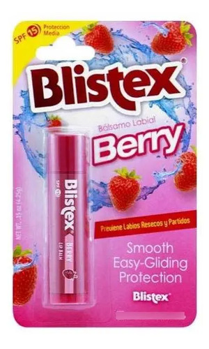 D_921060-Mla84472247955_052025-O.jpg Blistex F-15 Balsamo Labial Berry - Imagen 1
