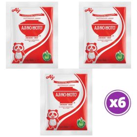 Pack 06 Sazonador Umami Ajinomoto 1kg