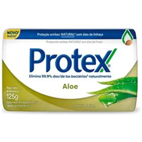 Protex Jabón Barra Antibacterial Aloe Vera 125gr