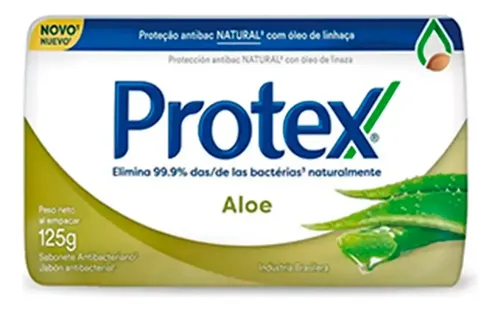 D_921128-Mlc112590111308_062026-O.webp Protex Jabón Barra Antibacterial Aloe Vera 125Gr - Imagen 1