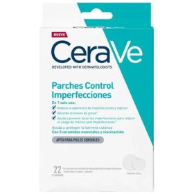 Parches Control Imperfecciones Cerave Acneica Día/noche Todo Tipo De Piel