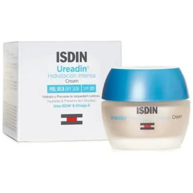 Crema Facial Isdin Ureadin Hidratación Intensa Cream 50ml Tipo De Piel Seca Día