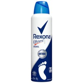 Desodorante Rexona Efficient Aerosol Para Pies 88g Original