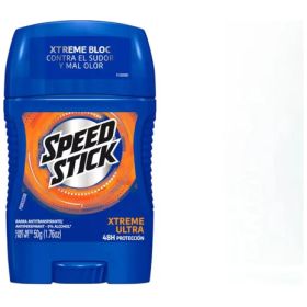 Desodorante En Barra Speed Stick Xtreme Ultra 50 Grs