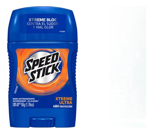 D_924604-Mlc97428563693_112025-O.jpg Desodorante En Barra Speed Stick Xtreme Ultra 50 Grs - Imagen 1
