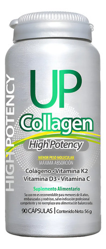 D_924824-Mlc93184904760_092025-O.jpg Up Colageno High Potencia 90 Cap - Imagen 1