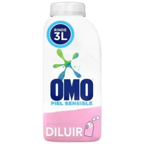 Detergente para diluir 500ml piel sensible Omo