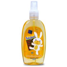 Colonia Babyland Amarilla Hipoalergénico Frasco 210 Ml