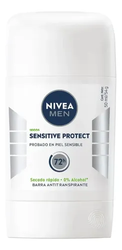 D_927269-Mlc113767761211_062026-O.webp Nivea Sensitive Protect Antitranspirante 50Ml - Imagen 1