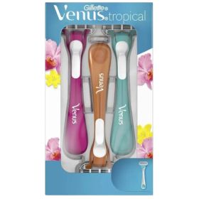 Gillette Venis Tropical Maquinas De Afecitar 6 Unidades