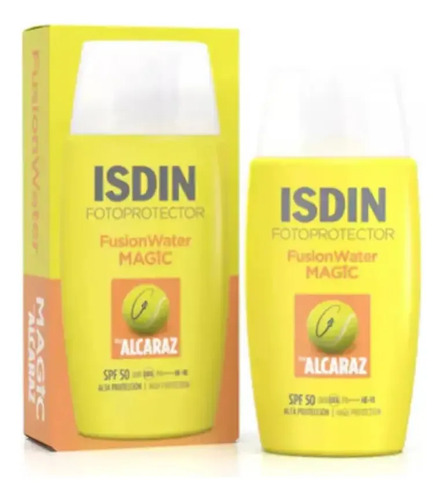 D_929066-Mlc111924220168_062026-O.jpg Isdin Fotoprotector Fusion Water Magic By Alcaraz 50 Spf - Imagen 1