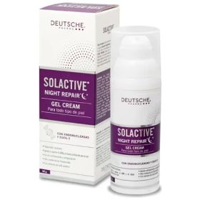 Solactive Night Repair Gel Crema Nocturna 50g Momento De Aplicación Noche Tipo De Piel Normal