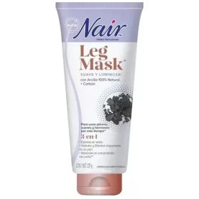 Crema Depilatoria Para Piernas 3 en 1 con Carbon 227g Nair