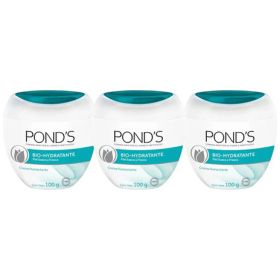 Pack Ponds Crema Bio Hidratante 100g X 3u