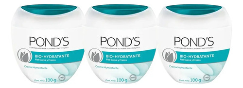 D_929900-Mlc97833495073_112025-O.jpg Pack Ponds Crema Bio Hidratante 100G X 3U - Imagen 1