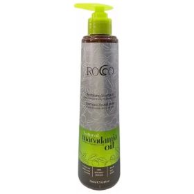 Shampoo Revitalizante Macadamia Oil 500ml Rocco