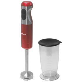 Batidora de inmersión Oster® con cuchilla Quad FPSTHB5102R