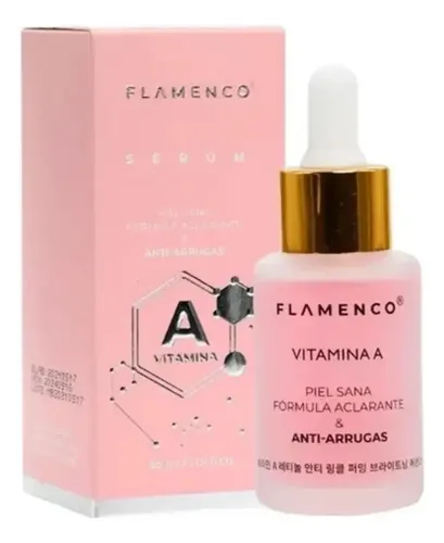 Flamenco Serum Vitamina A Antiarrugas 30 Ml