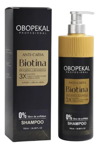 D_931563-Mlc112944394157_062026-O.jpg Obopekal Shampoo Biotin + Keratin 750Ml - Imagen 1