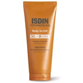 Protector Solar Corporal | Body Glow Spf30 Isdin 200ml