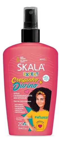 D_934578-Mlc88165852178_072025-O.jpg Skala Spray Desenredante Crespinho Divino 250Ml - Imagen 1