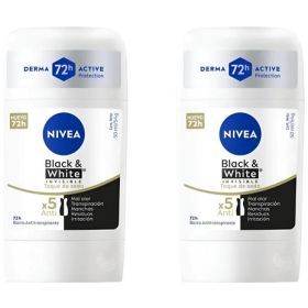 Nivea Toque De Seda Barra Antitranspirante 50ml X2