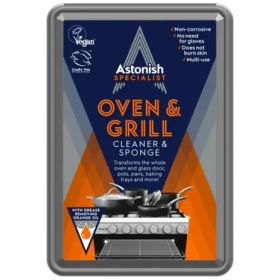 Pasta Con Esponja Para Hornos Y Parrillas Astonish 250 Gr