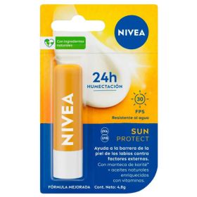 Balsamo Labial Hidratante Sun Protect 4,8g Nivea
