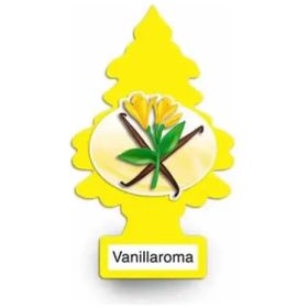 Aromatizante Pino Little Trees Vainilla 1 Unidad - Amarillo - Vainilla
