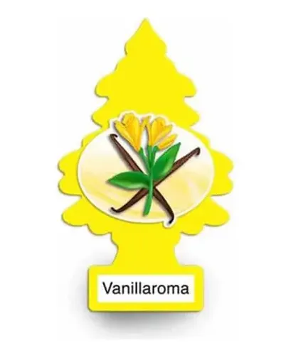 D_937214-Mlc72127182708_102023-O.webp Aromatizante Pino Little Trees Vainilla 1 Unidad - Amarillo - Vainilla - Imagen 1
