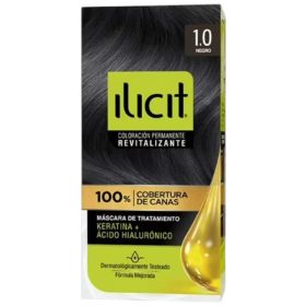 Elicit Tinte Para Pelo Color Negro 1.0 45 G Negro