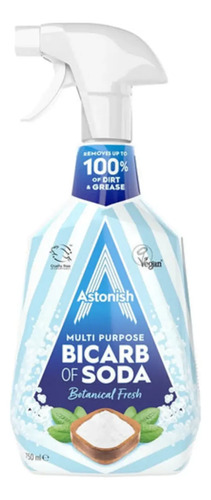 D_938037-Mlc113355520957_062026-O.jpg Limpiador Multiuso Con Bicarbonato De Sodio Astonish 750 Ml - Imagen 1