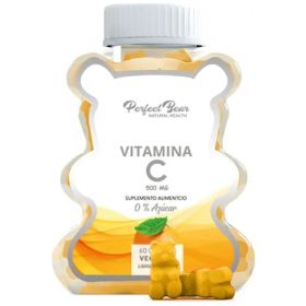 Suplemento Alimenticio Vitamina C 500mg Perfect Bear