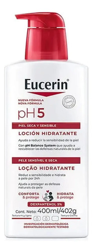 D_938938-Mlc81938072377_012025-O.jpg Eucerin Ph 5 Locion Hidratante Piel Seca Y Sensible 400 Ml - Imagen 1