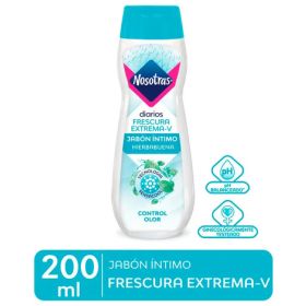Jabon intimo frescura extrema v 200ml nosotras