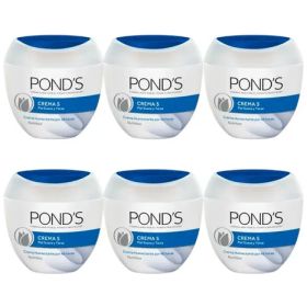 Pack Crema Ponds S Nutritiva Humectante 100g X6