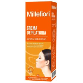 Millefiori Crema Depilatoria Rostro- Axilas- Bikini 40g