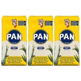 Pack 03 Harina Pan 1kg Para Arepa