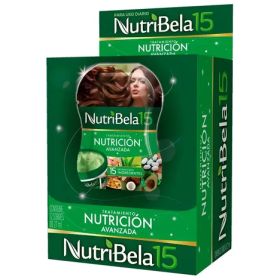 Pack 12 Sobres Nutribela Tratamiento Nutricion 27ml